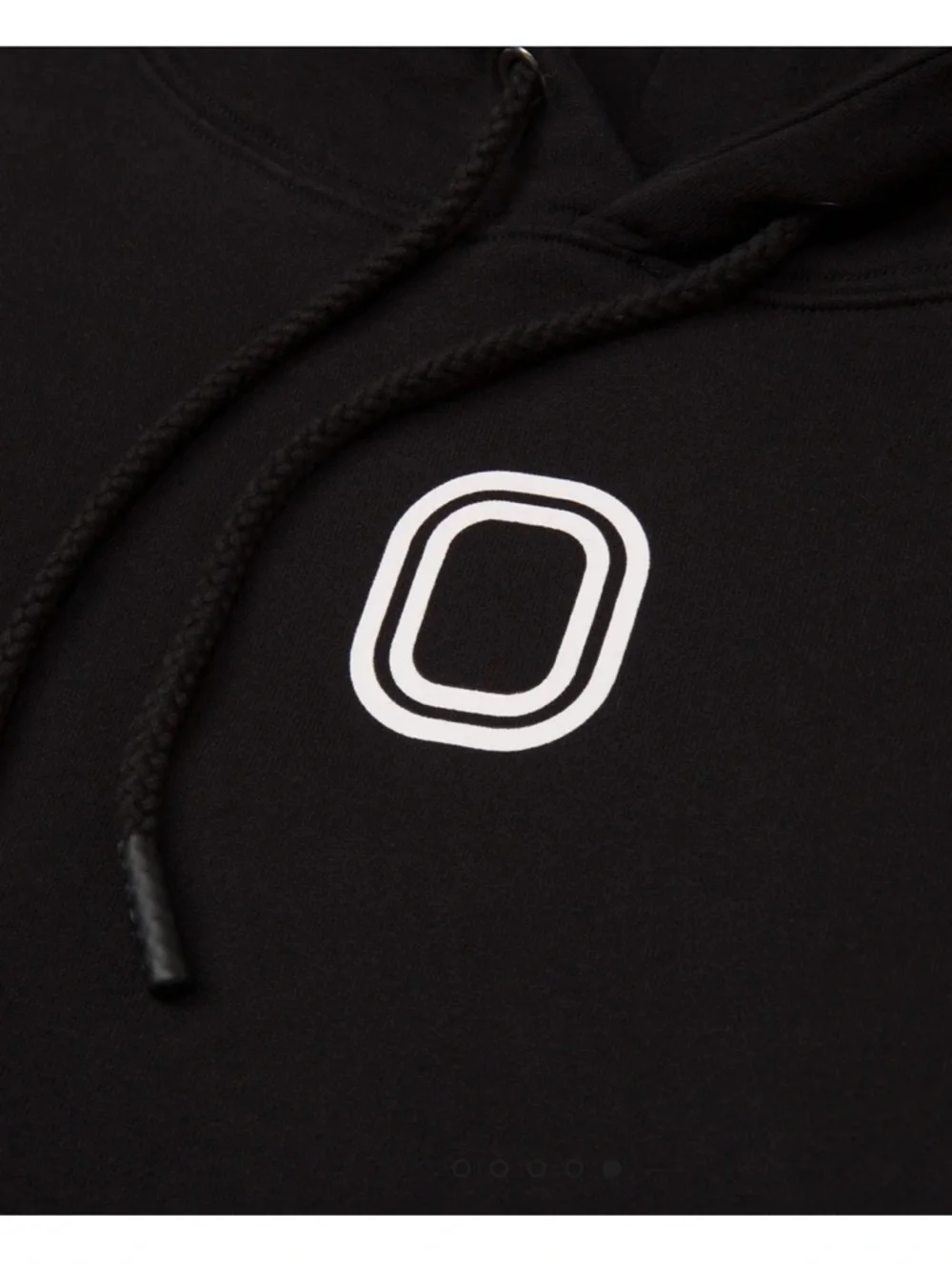 OT CLASSIC BLACK HOODIE SIZE SMALL NWOT - Picture 5 of 6